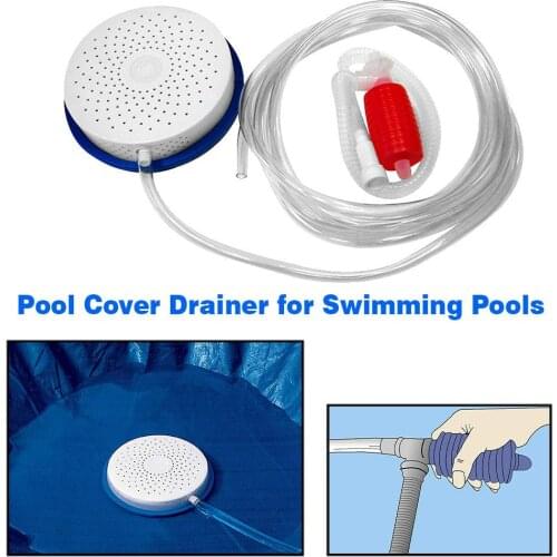 Automatic Swimming Pool Drain Port Water Outlet Water Park Spa Aquarium Swimming Pool Pond Drainage Port Mesh Strainer Drainer