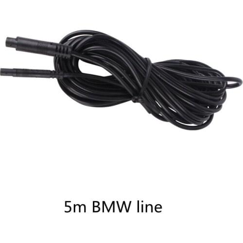 Car AV interface 4-pin interface extension cable Aviation interface extension cable 12-24V cigarette lighter power supply