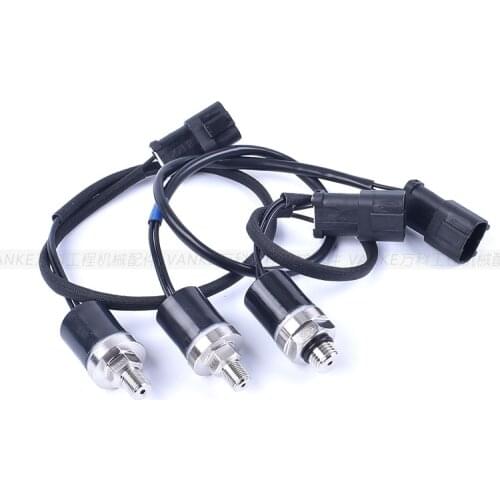 Free shipping for Komatsu loader WA380-3/WA470-3/WA500-3 is equipped with high and low pressure switch sensor digger