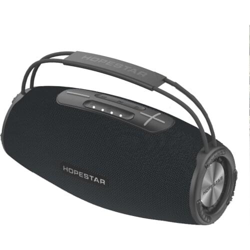 HOPESTAR-H51 Wireless Bluetooth Speaker Portable Outdoor Waterproof Music Speaker High-power 3D Stereo Subwoofer Caixa De Som