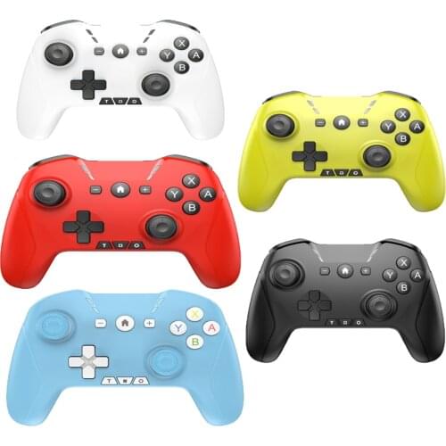 Wireless Gamepad Game Joystick Controller For NS-Switch Pro IOS Android Computer USB Wired Wifi Bluetooth-compatible 3 Mode