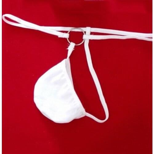 Мужские кожаные трусы Candiway China At AliExpress