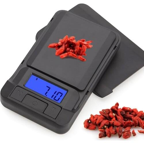 Digital Scale 0.01g Powder Weighing Kitchen Scale Electronic Grams Jewelry Carat Backlit Balance High Accuracy Pocket Dropship
