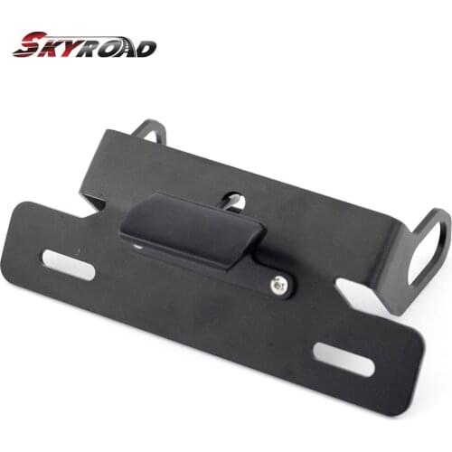 License Plate Holder For HONDA CBR 600RR/1000RR 2003-2006 CBR600RR Motorcycle Tail Tidy Fender Eliminator LED Number Frame Kit