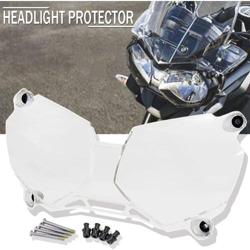 For Tiger 800 1200 Explorer 1215 XCA XCX XRT XRX 2011-2020 2019 2018 Motorcycle Headlight Protector Guard Cover new accessories