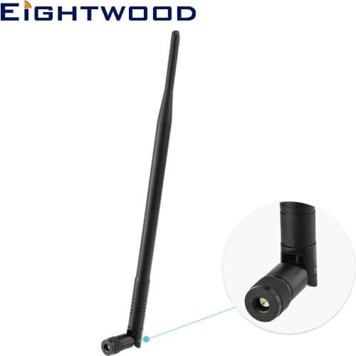 Eightwood 700-2600Mhz 4G LTE Cellular Trail Camera Replacement Antenna SMA Male Aerial for HCO SPARTAN Cellular Trail Camera