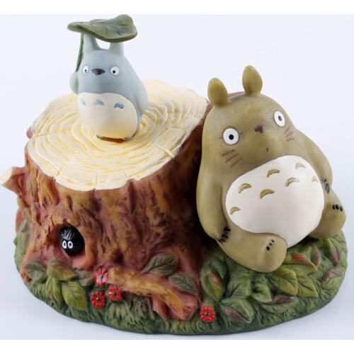 Hayao miyazaki series My neighbor totoro sit stump Music box