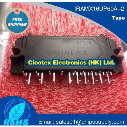 IRAMX16UP60A-2 MODULE IGBT IRAMX 16UP60 A-2 IC PWR HYBRID 600V 16A SIP2 IRAMX16UP60A2