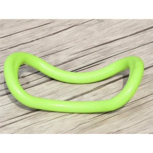 Yoga Circle Stretch Resistance Ring Pilates Bodybuilding Fitness Workout Tools Yoga Ring Open Shoulder Back Stretch Cervical