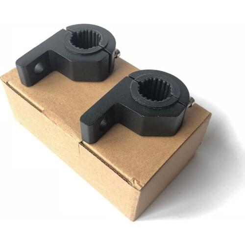 25-30mm Aluminum Bumper clip lamp holder bracket stand for Motorcycle spotlight/day light/fog light for Offroad Led work light