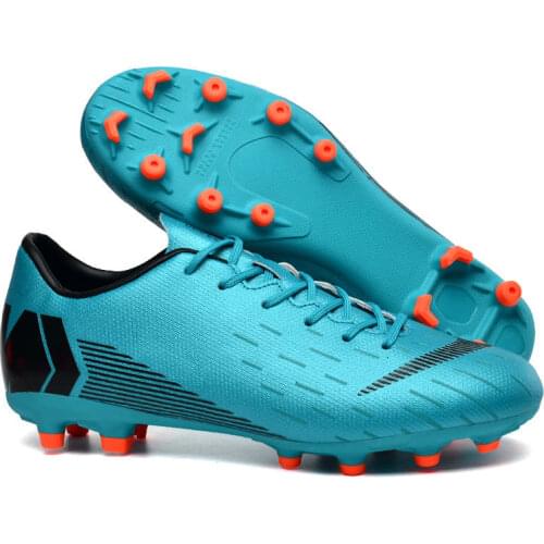 Outdoor Soccer Men Sneakers Lightweight Cushioning Turf Shoes Football Comfortable Non-Slip Training Sport Sneakers Futsal Shoes