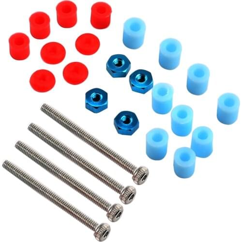 FPV Traversing Machine F405 Mini Flying Tower M2 Shock Absorbing Column Isolation Column Fixed installation Screw Accessories