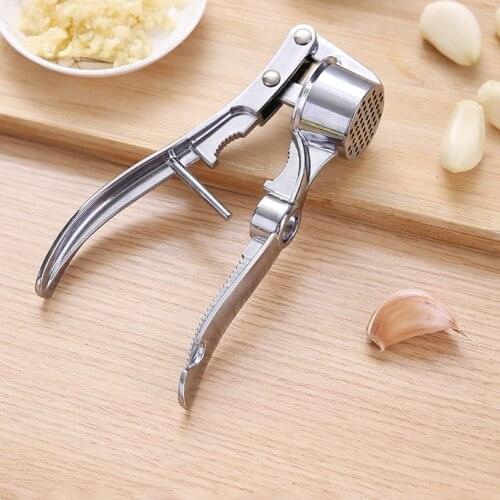Multifunction Garlic Press Crusher Kitchen Cooking Vegetables Ginger Squeezer Masher Handheld Ginger Mincer Kitchen Nutcracker