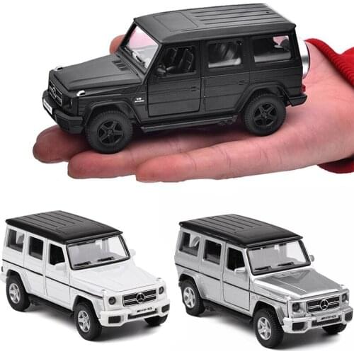4 Colors 1:36 High Simulation Metal AMG G63 Diecasts Pull Back Alloy Model Toy Car Classical Alloy SUV Model V145