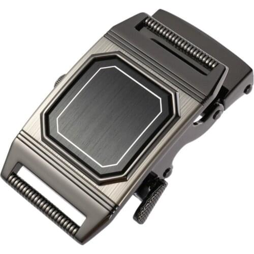 Fashion Mens Business Alloy Automatic Buckle Unique Men Plaque Belt Buckles for 3.5cm Ratchet Men Apparel designer LY136-22095