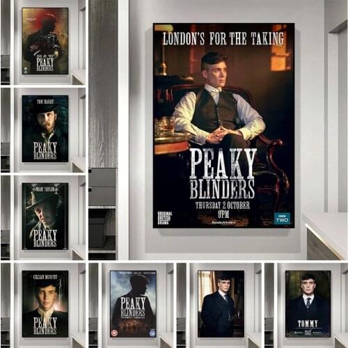 5d Diamond Painting Peaky Blinders Tv Series Square/Round Embroidery Cross Stitch Kit Painting Mosaic Diy Home Decoration Gift