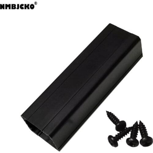 NMBJCKO 10pcs/packs High quality Aluminum alloy adapter plug box with screws cable transfer box tool 100mm