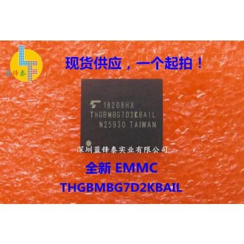 New In stock 100% Original EMMC THGBMBG7D2KBAIL