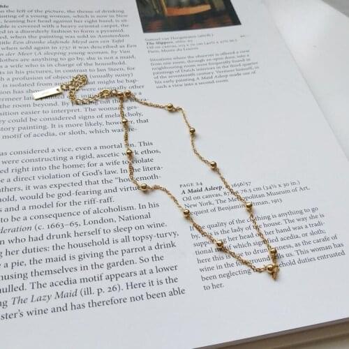 2018 New Arrivals Silver Choker Silver Necklace Chain 925 Sterling Silver Necklace For Women Gold Necklace Silver Necklace