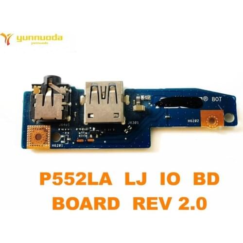 Original for ASUS P552LA USB Audio IO board P552LA LJ IO BD BOARD REV 2.0 tested good free shipping
