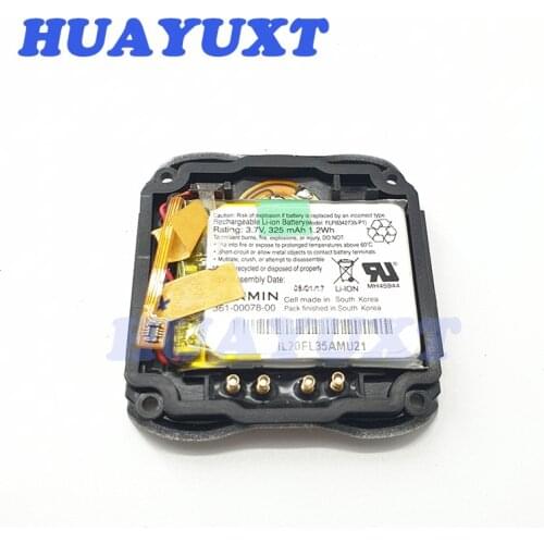 Original used battery back cover for Garmin forerunner 920XT battery for Garmin forerunner 920XT repair and replacement