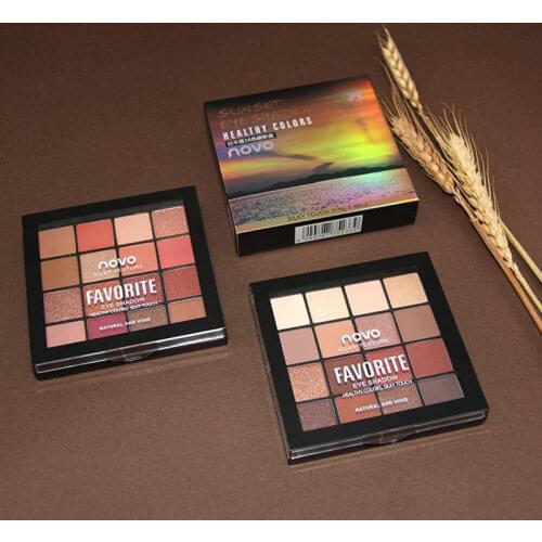 16 Colors Girl WaterProof Eye Shadow Palette Color Mineral Powder Cosmetics
