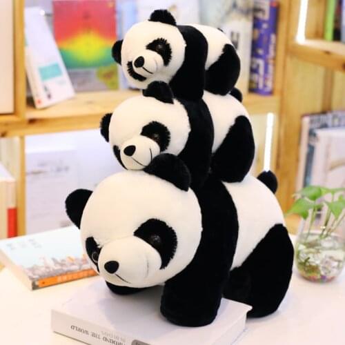 Panda Stuffed & Plush Animals Cotton Cute Baby Doll Birthday Gift Party Kids Toys For Children China National Treasure