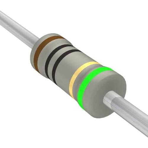 PHISCALE Carbon film resistor 1kOhm 1w 5% Tolerance 200pcs