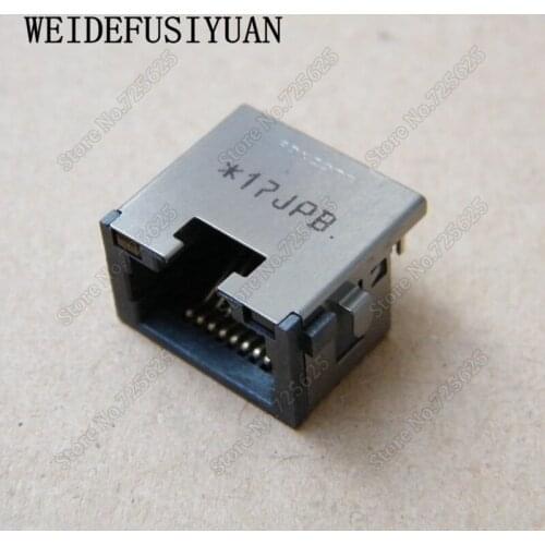 Laptop Ethernet Jack Lan Port Connector for Dell XPS 17 L701X L702X RJ45 Socket