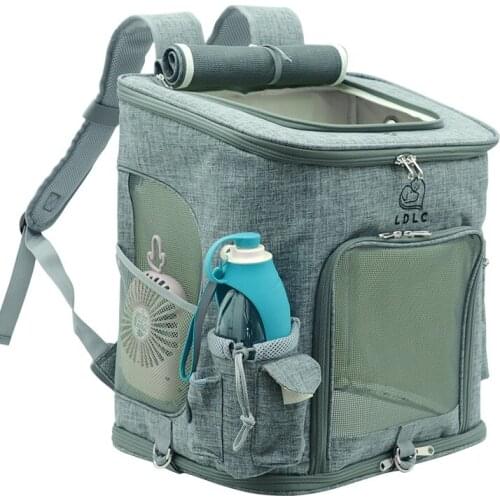 Luxury 900D Oxford Pet Carrier Backpack For Dog Portable Travel Cats Animal Handbag Outdoor Shoulder Bags Yorkie