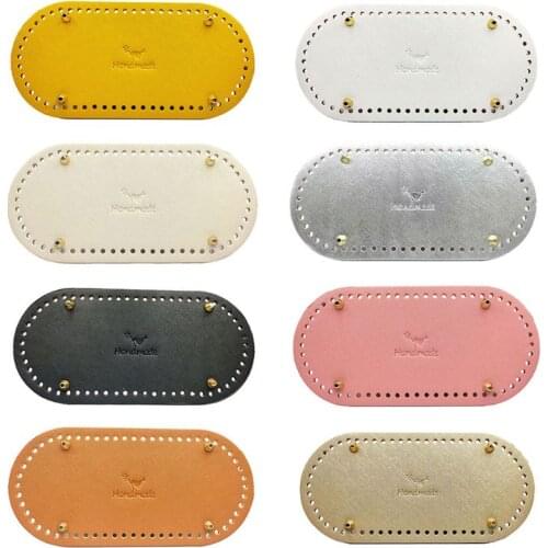 DIY Knitting Crochet Bag Nail Bottom Shaper Pad Insert Cushion Base for Handbag Purse Making