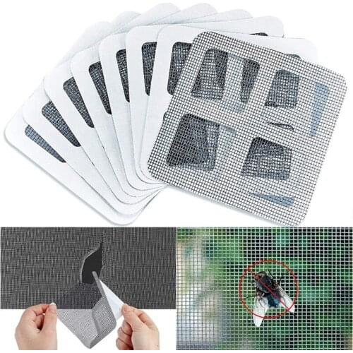 Fix Net Window Home Adhesive Anti Mosquito Fly Bug Repair Screen Wall Patch Practical