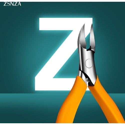 Olecranon Pliers Stainless Steel Toenail Clipper Nail Cutter Groove Seam Olecran Podiatry Paronychia Correction Manicure tools