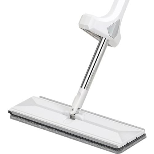 Flooring Mop Cleaning Household Tools Rectangle Mop Bucket Microfibre Accessories Spin Fregona Mopa Cleaning Tools BG50MS