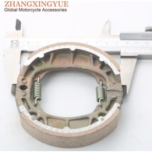 Scooter Brake pads for ZHONGYU QT-5 QT-7 ZY50QT 50cc 4-stroke