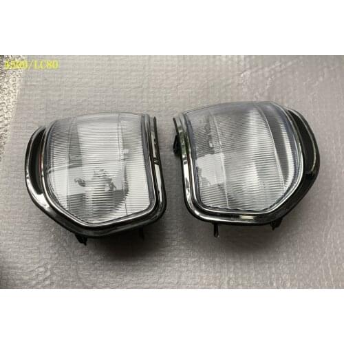 QDPATRICK Corner Turning Side lights For Toyota LAND CRUISER LC80 FZJ80 4500 1995-1997