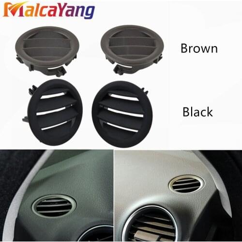 High Quality 1 Pair Black For Mercedes W204 C300 C350 C630 c class 2008-2011 Air Ac Vent