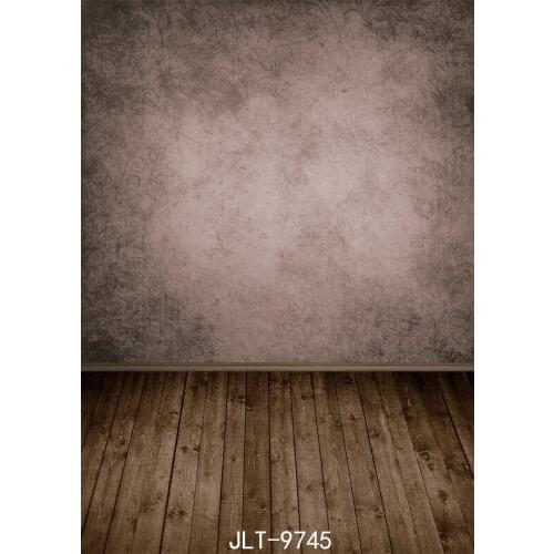 Wooden Floor Photography Backdrops Brown Gray Backgrounds for Photo Studio Vinyl Cloth Customized Baby Shower New Born Baby