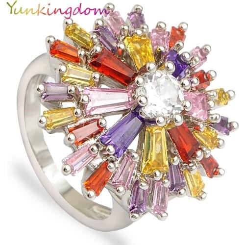Yunkingdom Rings With Cubic Zirkonia For Women
