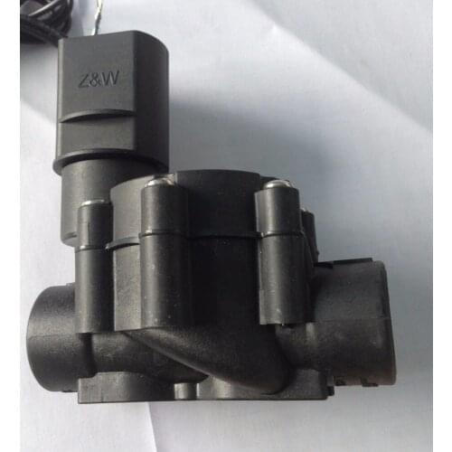 Z&W 075D 3/4-Inch Female Pipe Threaded Auto Inline Sprinkler Valve DC12V