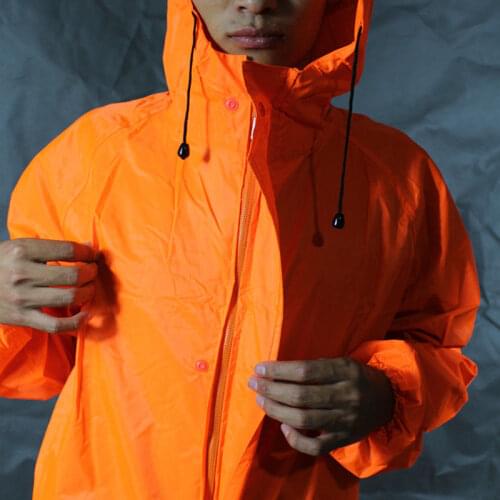 1pcs Fashion Motorcycle Raincoat /Conjoined Raincoat/overalls Men and Women Fission Rain Suit Rain Coat