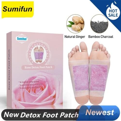 12 Pcs Health Body Detox Foot Patches Pads Body Toxins Foot Patch Slimming Improve Sleep Quality