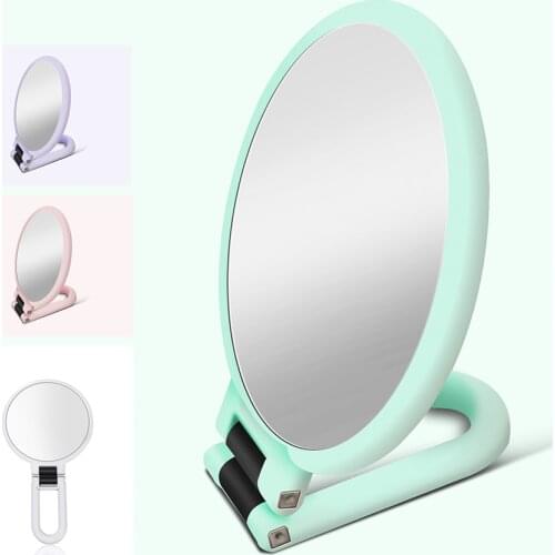 2/5/10/15X Magnifying Makeup Mirror Hand Mirror Portable Folding Makeup Vanity Mirror Double Sided Handheld Mirrors Makeup Tools