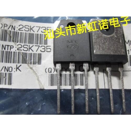 5Pcs/Lot New Original K735 2SK735 Integrated circuit Triode In Stock
