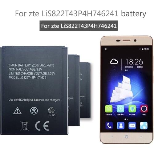2200mAh Li3822T43P4h746241 Battery For ZTE Blade L4 Pro A465 A475 TWM Amazing X3s A315 Batteries