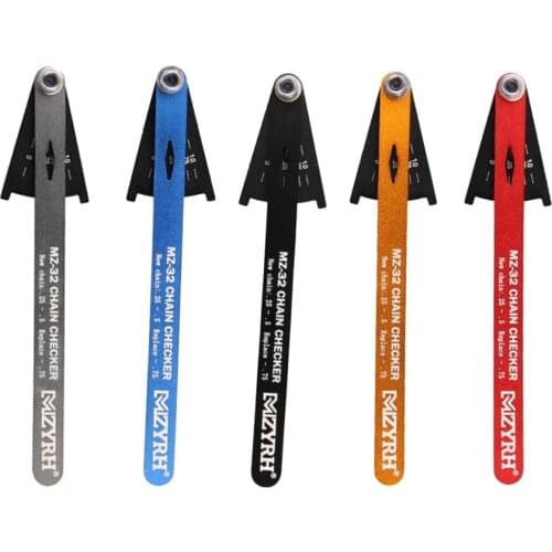 Aluminum Alloy Durable Chain Wear Indicator Chain Checking Indicator