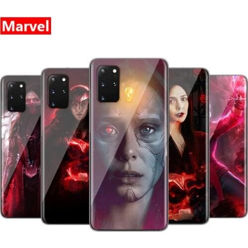 Marvel Avengers Super Hero Scarlet Witch For Samsung Galaxy A01 A11 A21S A31 A51 A71 A91 A12 A32 A42 A52 A72 A02S Phone Case