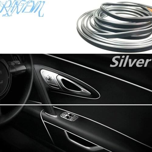 5m Car Interior Mouldings Trim Decorative Strip Line for Hyundai IX35 IX45 Sonata Verna Solaris Elantra Tucson Mistra IX25 I30