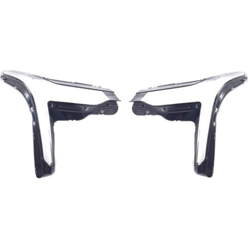 For Cadillac CT4 2019-2021 Car Headlight Lens Cover Replacement Transparent Lampshade Clear Glass Shell