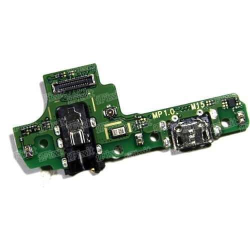 USB Charging Dock Port Socket Jack Connector Charge Board Flex Cable For Samsung A10S A107F M15 version